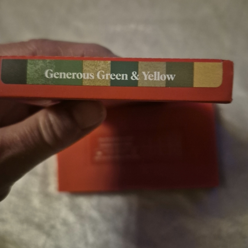 Hung Vanngo Eyeshadow Palette Generous Greens & Yellows *PLEASE READ* - Picture 5 of 5